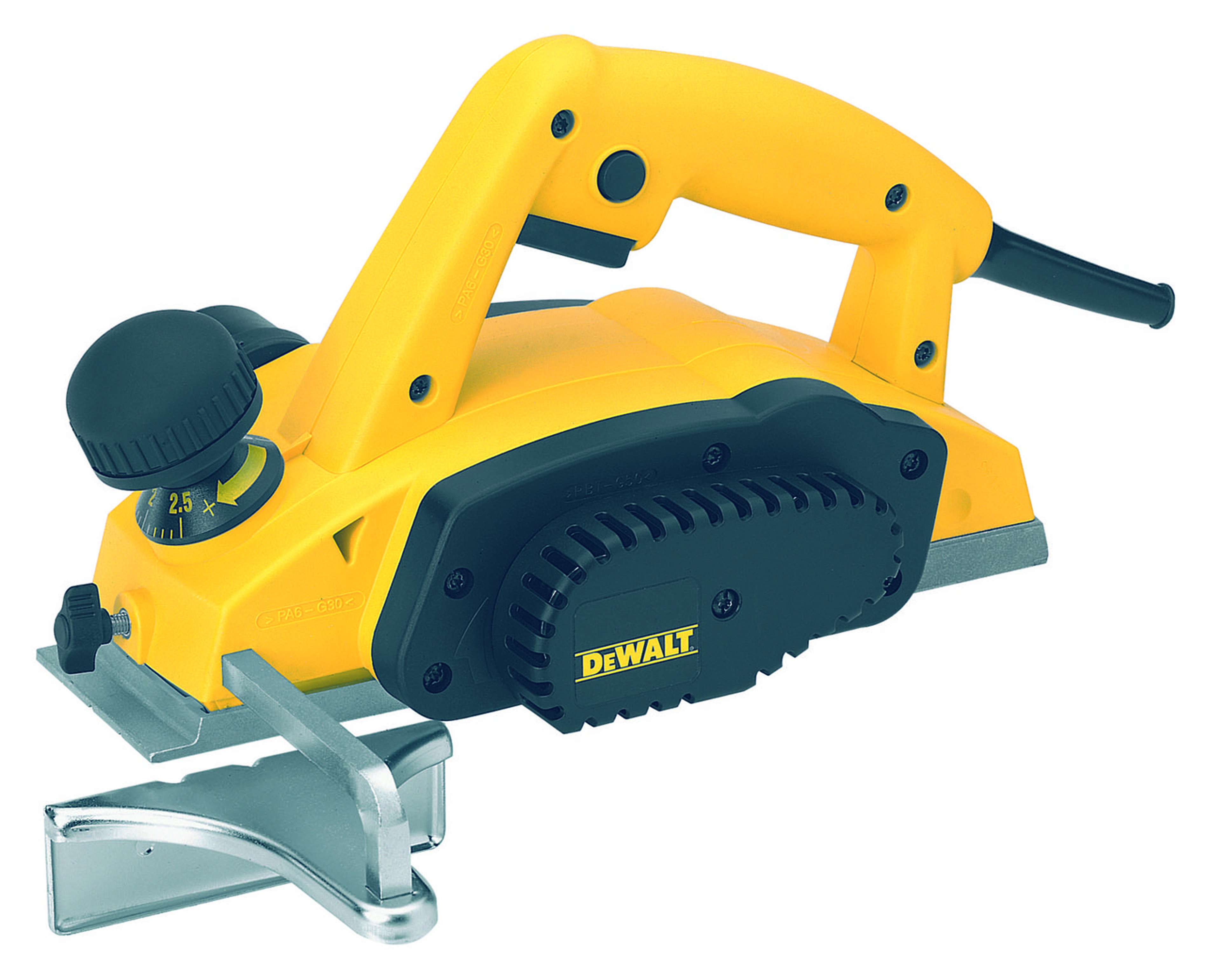 Hobel DEWALT 2,5 mm 600 Watt DW680-QS