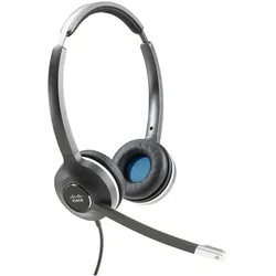 Cisco HEADSET 532 WIRED DUAL (Kabelgebunden, Cisco), Office Headset, Grau
