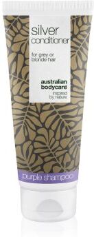 Australian Bodycare Silver condicionador violeta para cabelo loiro e com madeixas 200 ml. Silver