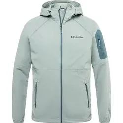COLUMBIA Herren Jacke Tall Heights™ Hooded Softshell, Größe L in Grün Grün