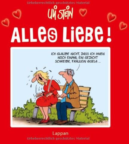 Uli Stein - Alles Liebe (Neuausgabe) - Preis vom 11.10.2026 03:10:56 h