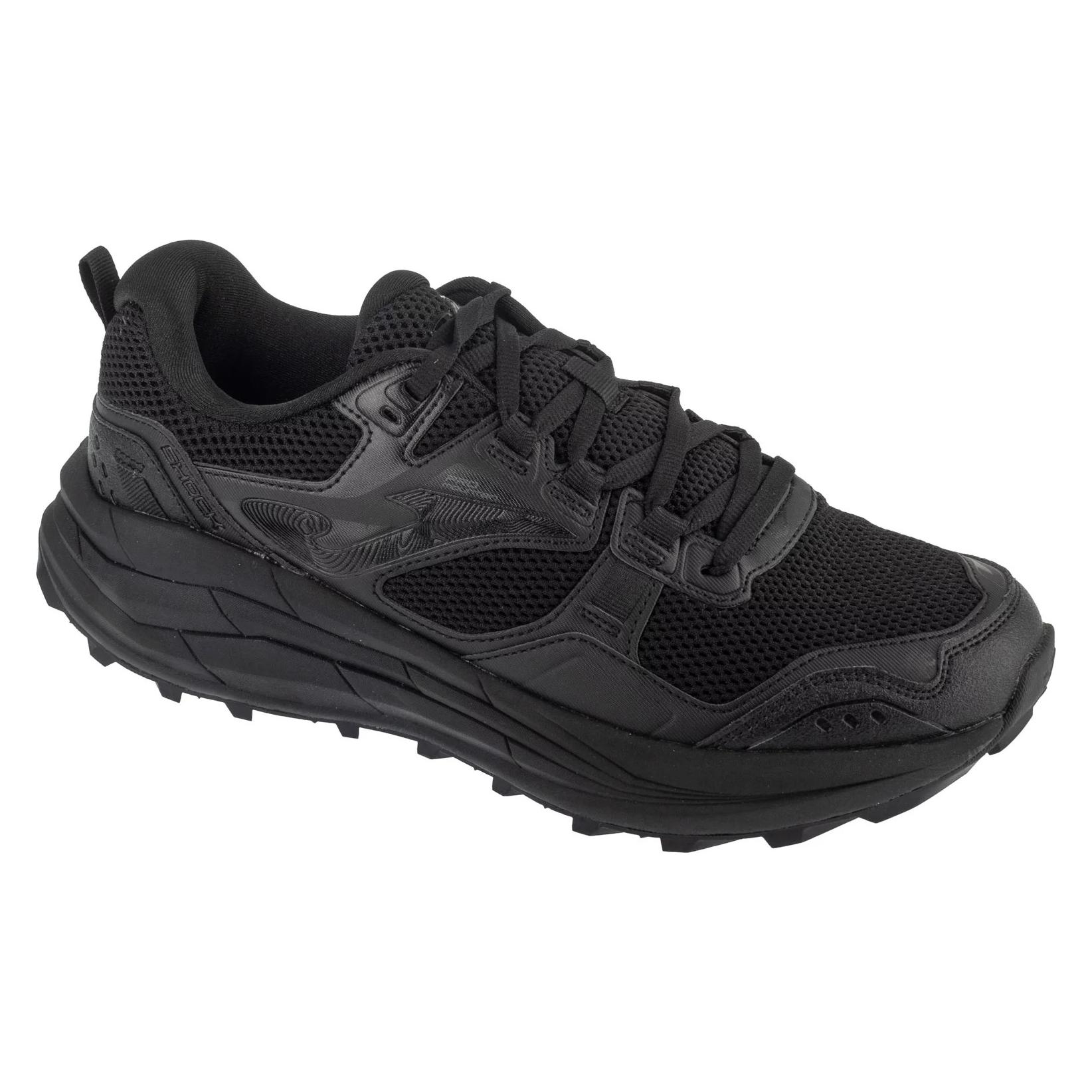 Joma Trail-Laufschuhe für Herren (Berglauf) Shock 2531 Schwarz (41) (TKSHOW2531)