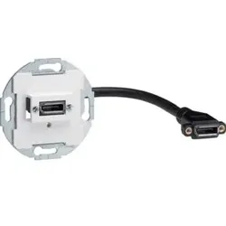 Hager GMDP Anschluss Modul DisplayPort