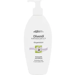 OLIVENÖL & MANDELMILCH Körperlotion 500 ml