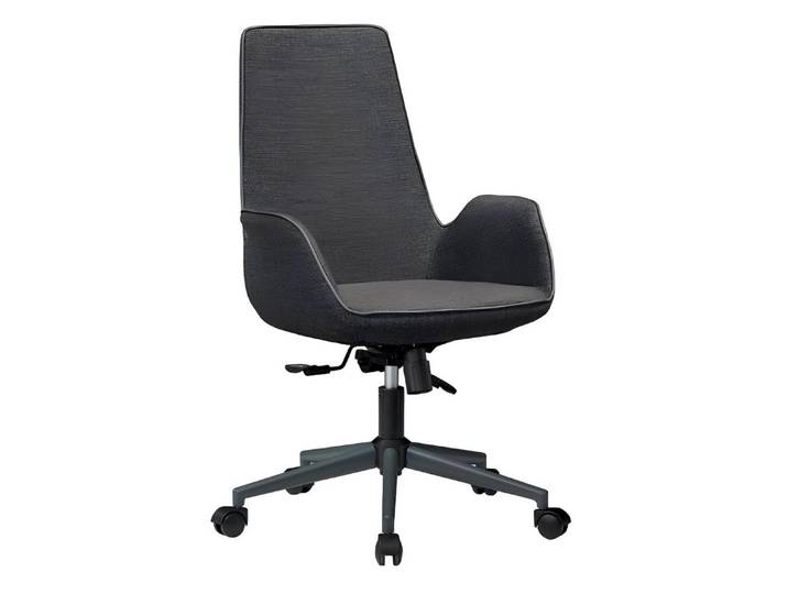 JVmoebel Bürostuhl Ergonomischer Drehstuhl mit bequemer Polsterung und höhenverstellbar, Made in Europa