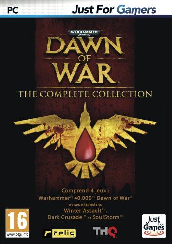 JUST FOR GAMES - Dawn of War - Intégrale (Dawn of War + Winter Assault + Dark Crusade + Soulstorm) - Preis vom 11.10.2026 03:10:56 h