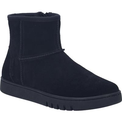 Stiefelette JOSEF SEIBEL "Jessie 09, schwarz", Damen, Gr. 37, schwarz, Obermaterial: 100% Lammfell LF., Schuhe Stiefelette