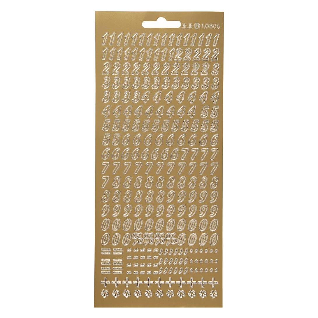 Creativ Company Stickers (1 Sticker) (5712854282109)