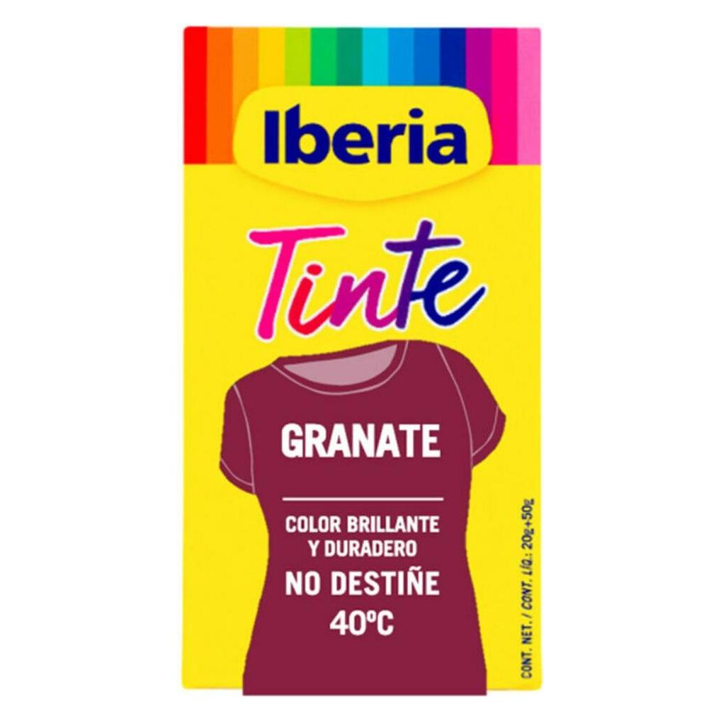 Iberia Garment Dye - Kastanienbraun (Granat) (37615724)