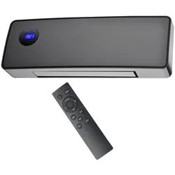 Wandheizgeräte Ceramic Split Elektrisch Otelya Luxe Sannover 2000 W Schwarz