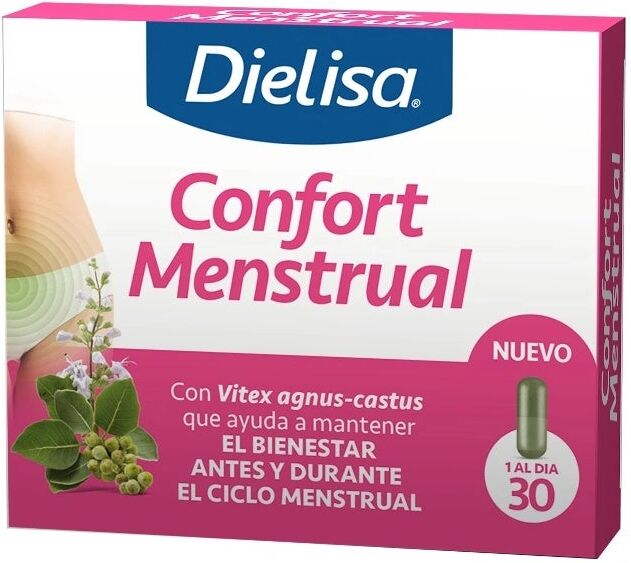 DIETISA Confort Menstrual 30 Capsulas