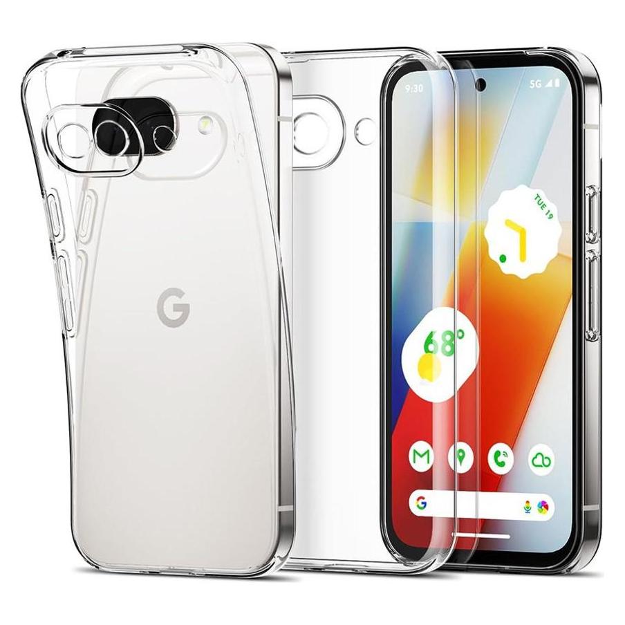 SIGN Ultra Slim Case for Google Pixel 9A - Transparent (Google Pixel 9a) (SN-TRANGo9a)
