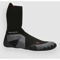 Rip Curl Dawn Patrol 5mm Round Toe Neoprenschuhe black Gr. 4.0