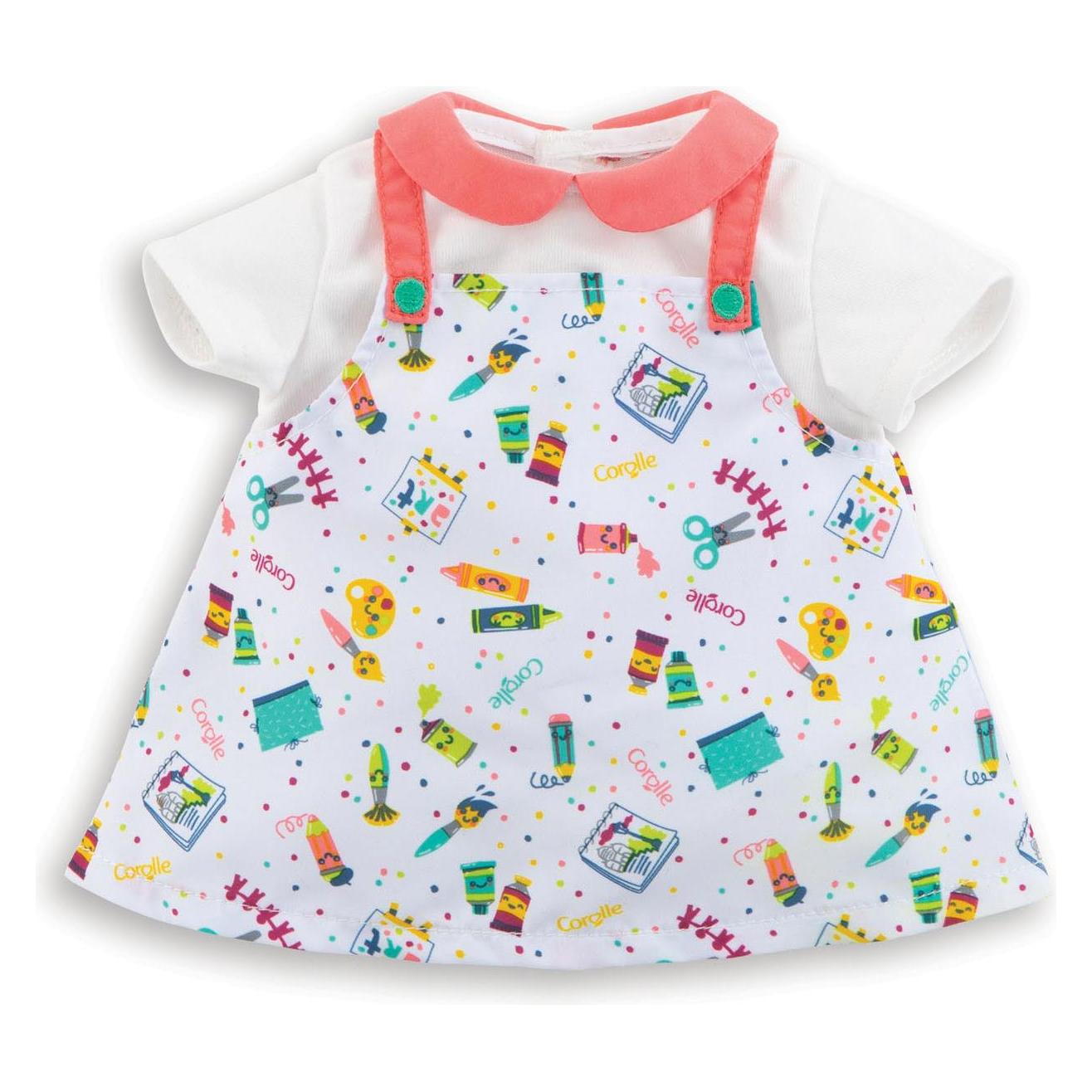 Corolle Cor. MGP 36cm Kleid, kl. Künstler (9000141170)