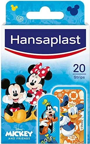 Hansaplast Pflaster Disney MICKEY AND FRIENDS 48614 bunt, 20 St.