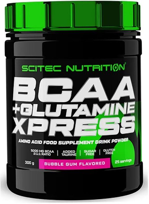 Scitec Bcaa + Glutamine Xpress 300g Lima