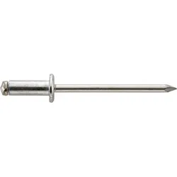 GESIPA Blindniet Stahl Standard Flachrundkopf 5x8mm