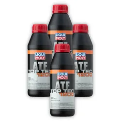4x Getriebeöl Top Tec ATF 1200 LIQUI MOLY 3680 Automatikgetriebe Getriebe Öl 500ml