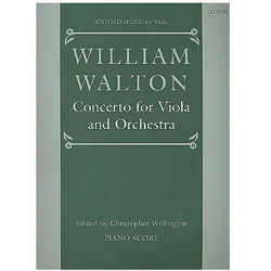 Concerto for Viola and Orchestra, Fachbücher von William Walton