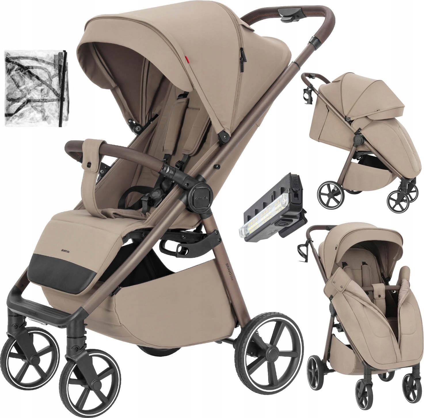 Buggy Carrello Bravo Lite 8,5 kg-leicht und mit hervorragender Federung