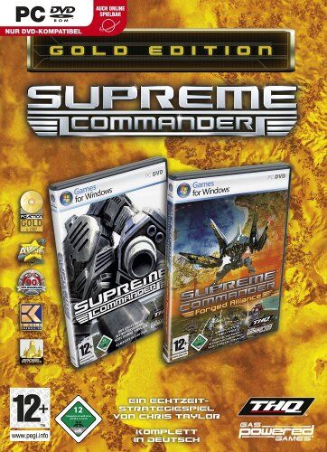THQ Entertainment GmbH - Supreme Commander - Gold Edition - Preis vom 28.09.2026 21:19:57 h