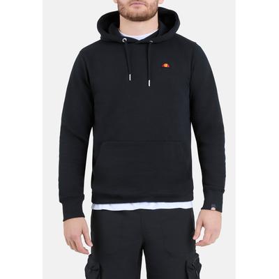 Kapuzensweatshirt ELLESSE "BRUNATE HOODIE", Herren, Gr. XL, schwarz, Obermaterial: 85% Baumwolle, 15% Polyester, Sweatshirts, Kapuzensweatshirt für Sportmode und Streetwear, sportlicher Stil