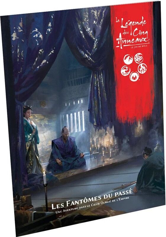 Edge Légende des 5 anneaux JDR - Les Fantômes du Passé