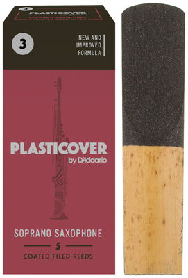 DAddario Woodwinds Plasticover Soprano 3.0