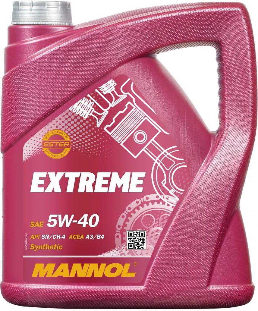 Sct - Mannol Motoröl Mannol Extreme 5w-40 [4l] Mn79154 4l