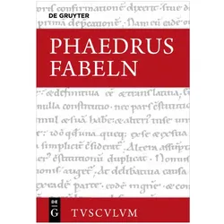Fabeln, Fachbücher von Phaedrus