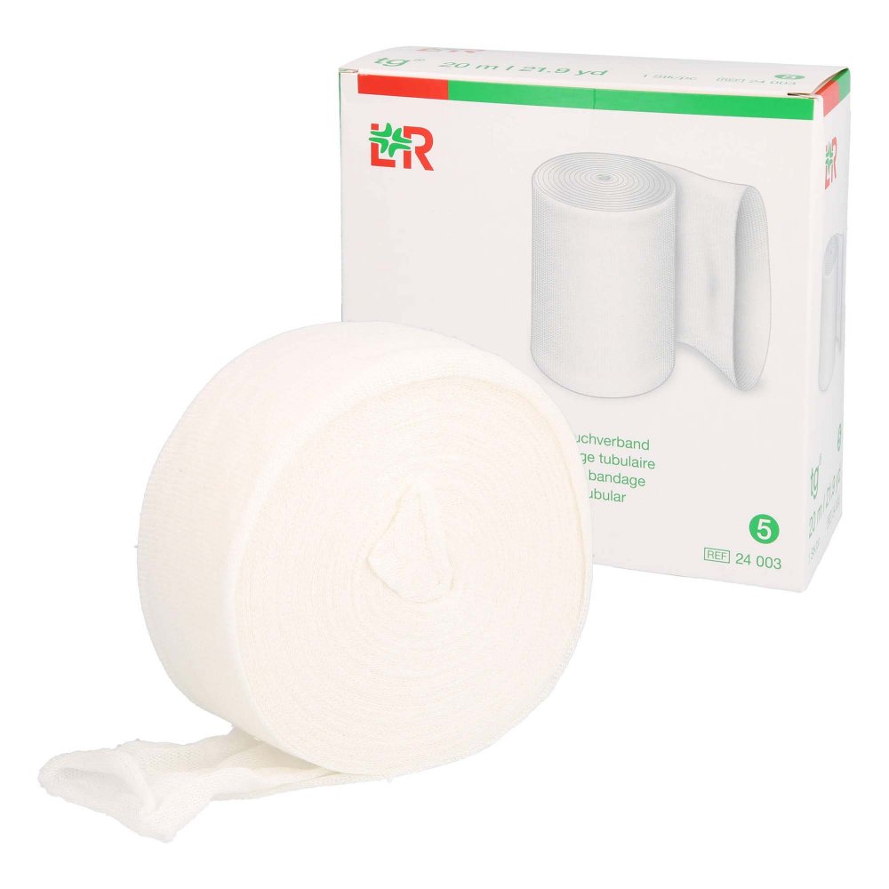 ToRa Pharma GmbH Tg Schlauchverband Größe 5 20 m weiss 15421196