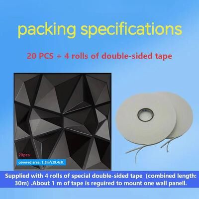 Uplift Picks Twenty Piece 3D Wall Panels Create Striking Texture Without Major Renovation p 20 Pcs