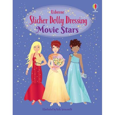 Sticker Dolly Dressing Movie Stars, Taschenbuch von Fiona Watt, Usborne Publishing Ltd, 978-1-80370-179-0