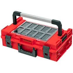 Tool Brothers, Sortimentskasten, Toolbrothers RHINO ONE 200 2.0 Expert RED ULTRA HD Custom Werkzeugkoffer modularer Organizer 585 x
