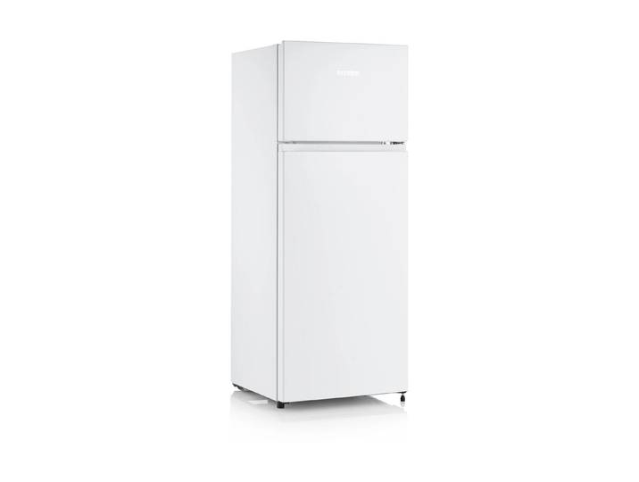 SEVERIN Kühlschrank DT 8760 Weiss Rechts Wechselbar , Energieeffizienz: E, weiss (weiß), Rechtsanschlag, Kühlschränke, Kühlschrank