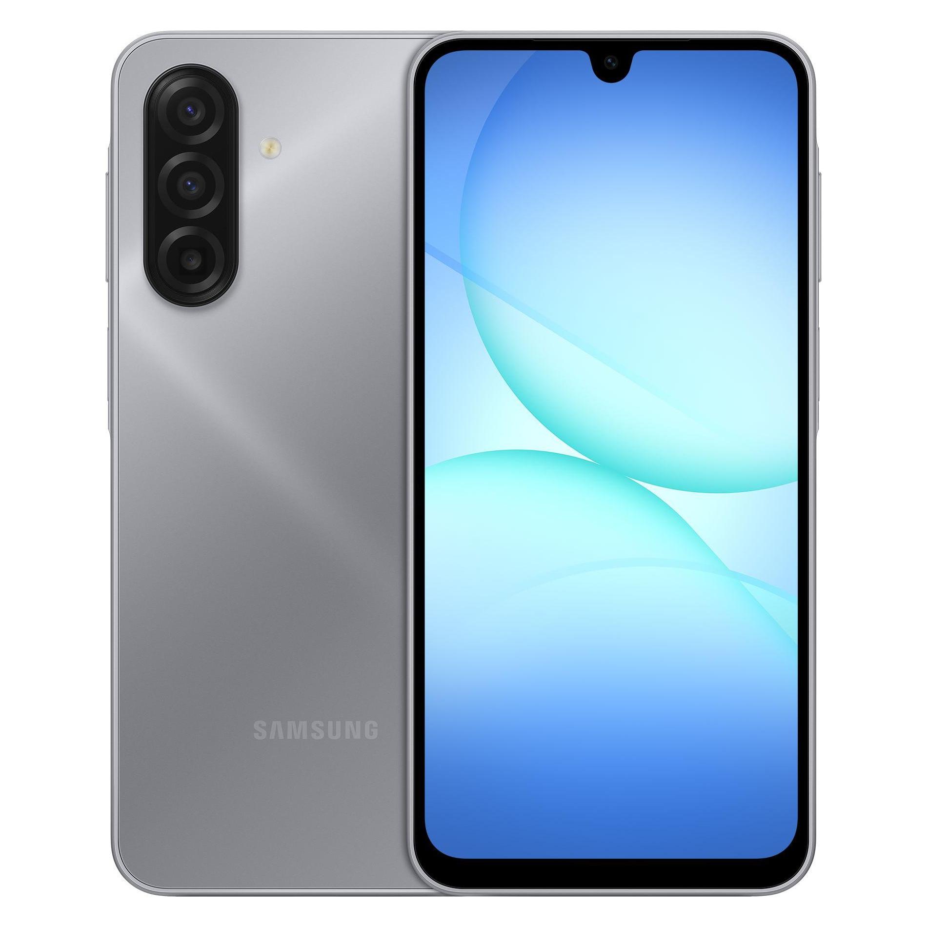 Samsung Galaxy A17 LTE (128 GB, Gray, 6.70", Hybrid Dual SIM, 4G) (SM-A175FZABEUE)