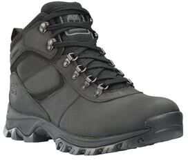 Men's Timberland® Mt. Maddsen Mid Waterproof Hiking Boot by Timberland in Black (Size 13 M)
