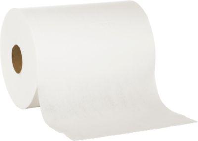 Spezialputztuch, weiß, 2-lagig, 2 Rollen