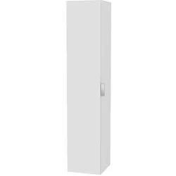 Keuco Edition 11 Hochschrank 31330370001 35 x 170 x 37 cm, 1-türig, links, Strukturlack Trüffel