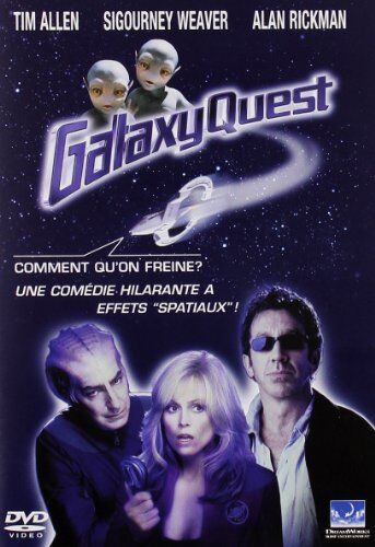 Dean Parisot - Galaxy Quest [FR Import] - Preis vom 09.10.2026 07:28:09 h