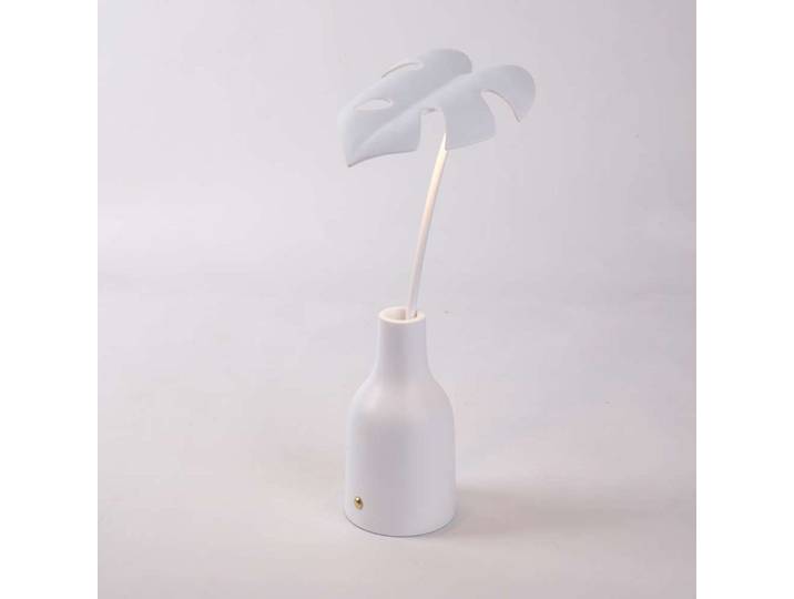 Leaf Light Delicio Portable Tischleuchte White - Seletti - Wohnzimmer - Metall