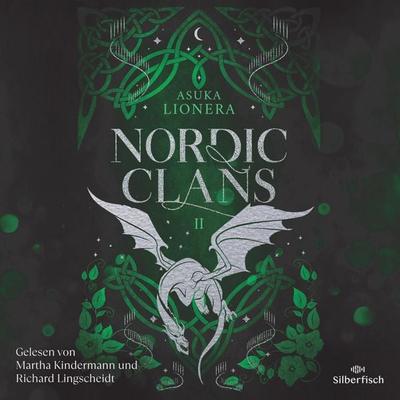 Nordic Clans 2: Dein Kuss, so wild und verflucht - Asuka Lionera, Audio, 9783844937725