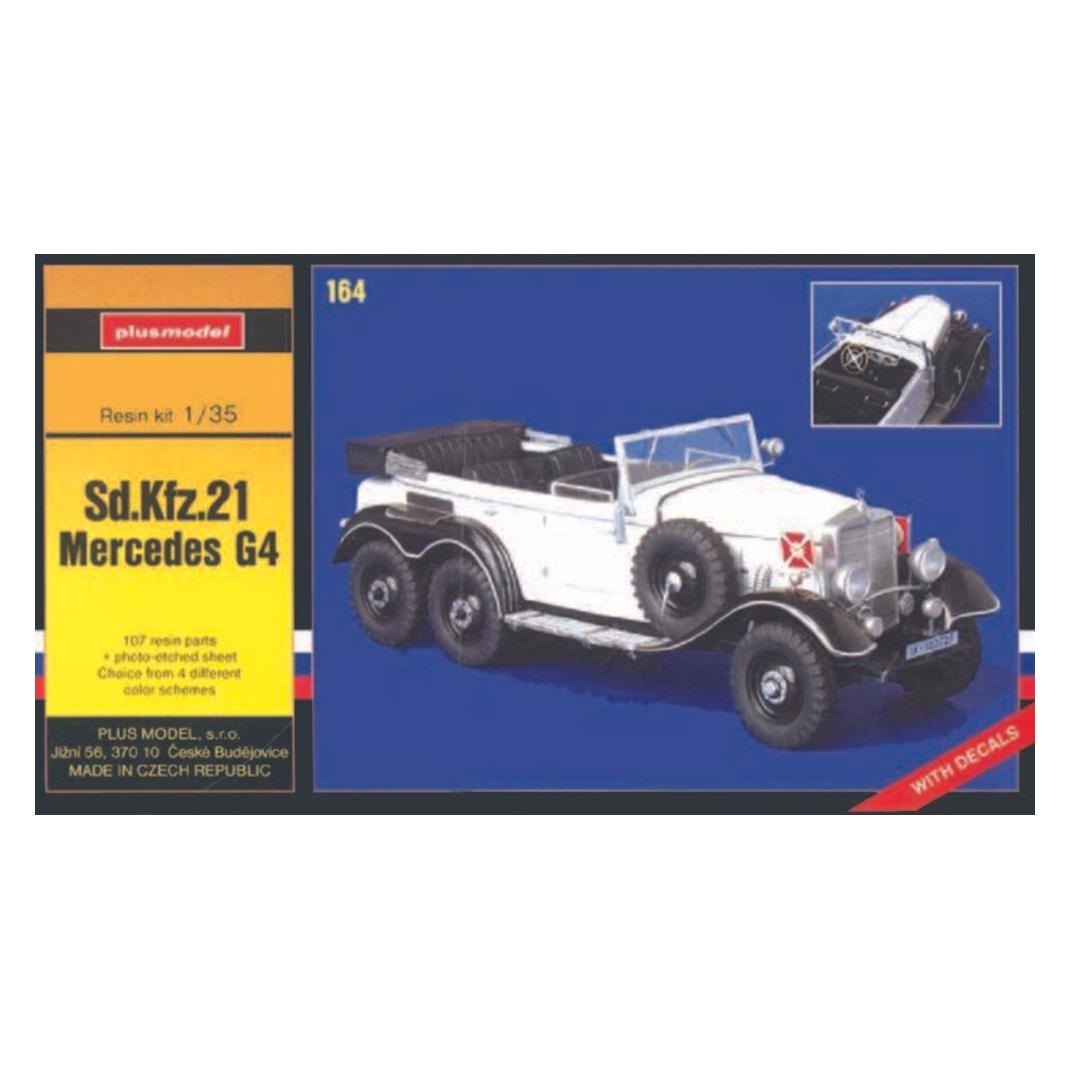 Plus Model Sd.Kfz.21 Mercedes G4 (23801285)