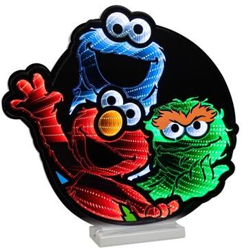 "Sesame Street Friends Ekkolight 16""H"
