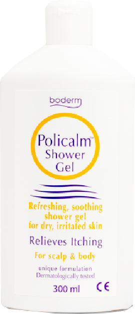 DermWorks Policalm Gel De Banho 300ml
