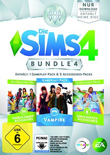 Electronic Arts - Die Sims 4 Bundle Pack 4 - [PC] - Preis vom 02.10.2026 23:42:20 h