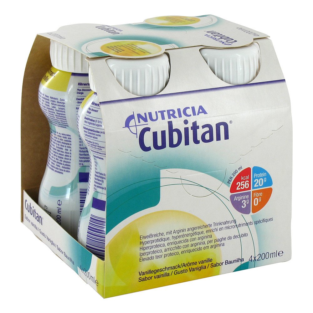 Danone Deutschland GmbH Cubitan Vanillegeschmack Trinkflasche 00247344