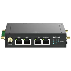 D-Link DWM-530-T, 4G LTE M2M Wi-Fi Router