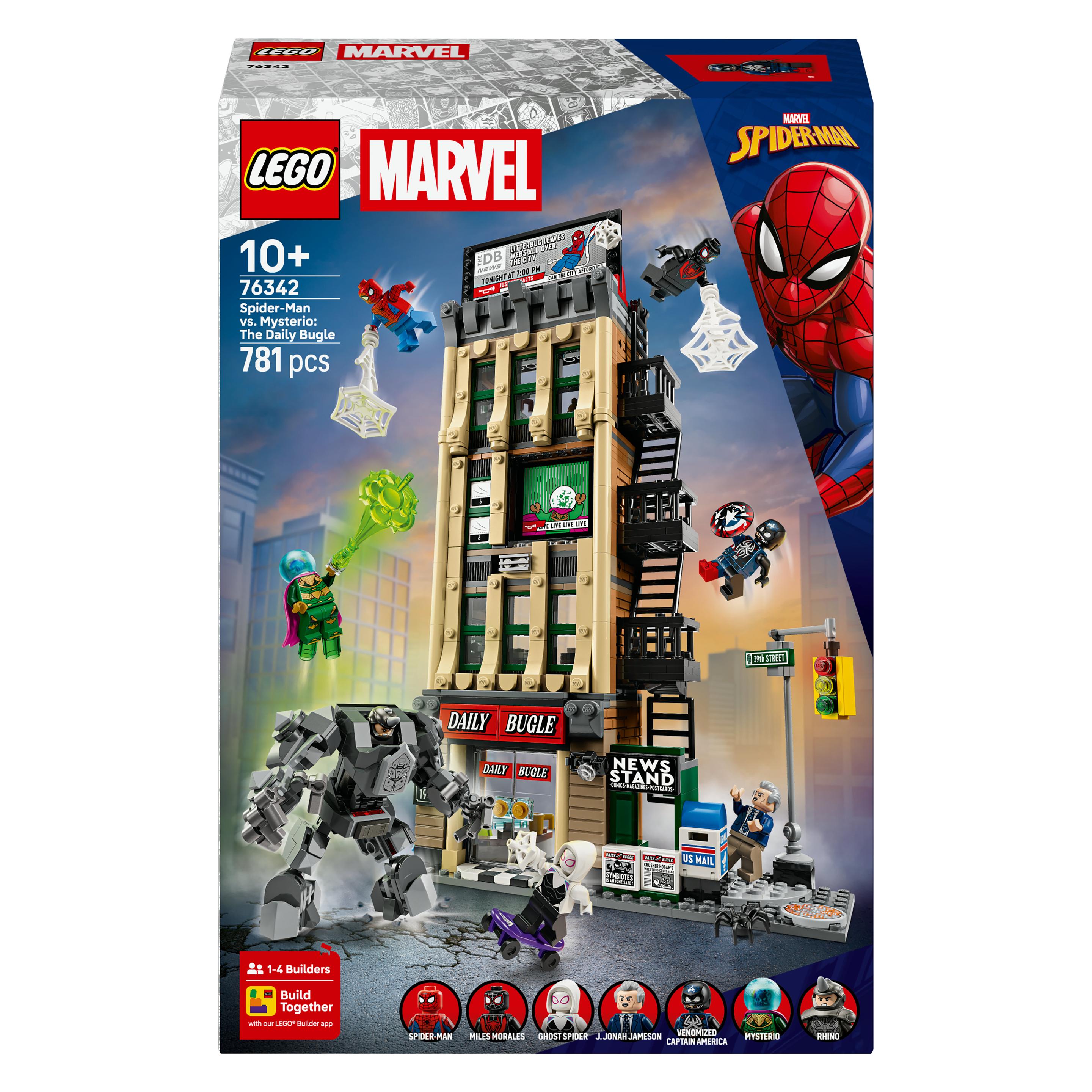 LEGO Spider-Man vs. Mysterio: Daily Bugle (LEGO Marvel) (76342)
