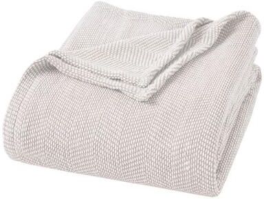 Home City, Inc. Chrisney Blanket, Twin, Beige